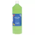 Gallery Gouache Light Green, 1000 ml Bottle