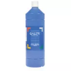 Gallery plakkaatverf, flacon van 1 l, donkerblauw