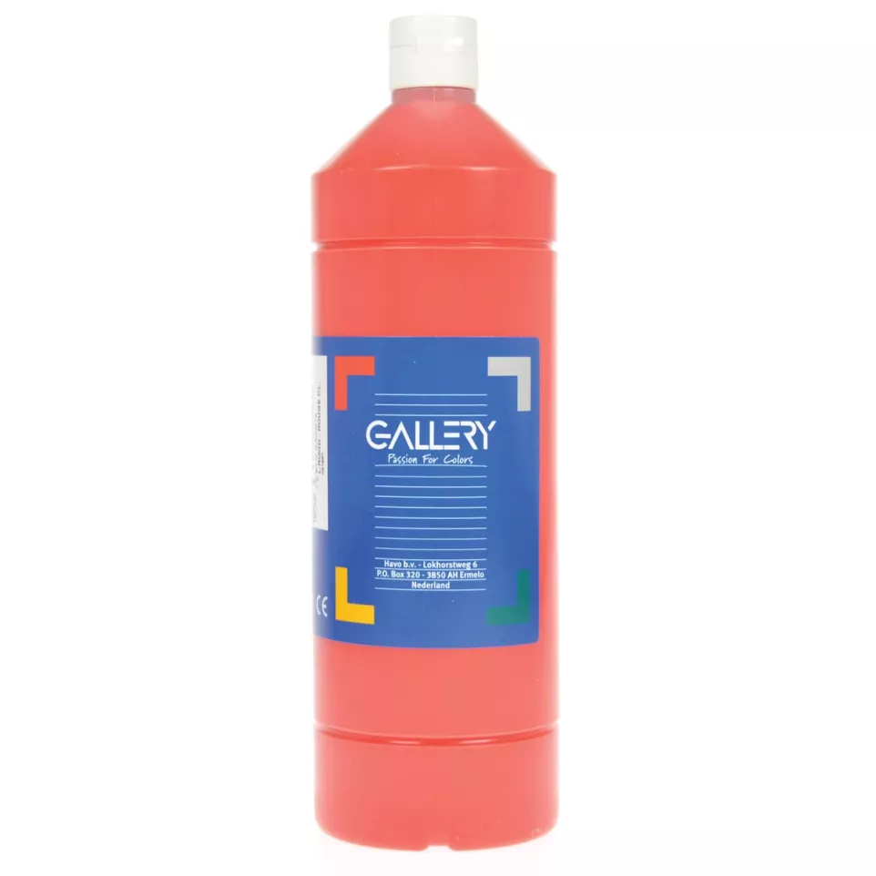 Gallery gouache, flacon de 1.000 ml,...