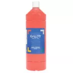 Gallery plakkaatverf, flacon van 1 l, lichtrood