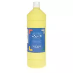 Gallery Gouache, 1,000 ml Bottle, Light Yellow