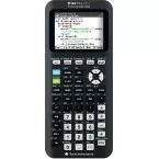 Texas grafische rekenmachine TI-84 Plus CE-T Python edition, zwart