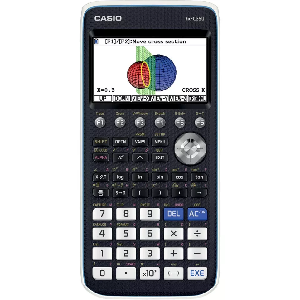 Casio calculatrice graphique FX-CG50