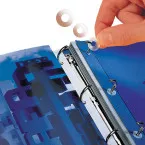 3L Reinforcement Rings Dispenser 500 Pieces