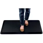 AFS-TEX Anti-Fatigue Mat, Antimicrobial Polyester Surface, 50 x 100 cm