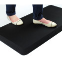 AFS-TEX tapis anti fatigue, revetement en polyester antimicrobie, ft 50 x 100 cm