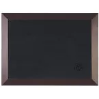 Bisilque Kamashi Brown Framed Notice Board