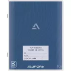 Aurora Mark Book 16.5 x 21 cm Notebook Format