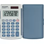 Sharp EL-243S Solar Basic Handheld Calculator