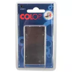 Colop tampon encreur de rechange noir, pour cachet P50, blister de 2 pièces