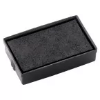 Colop tampon encreur de rechange noir, pour cachet P10, S120, S160L, blister de 2 pièces
