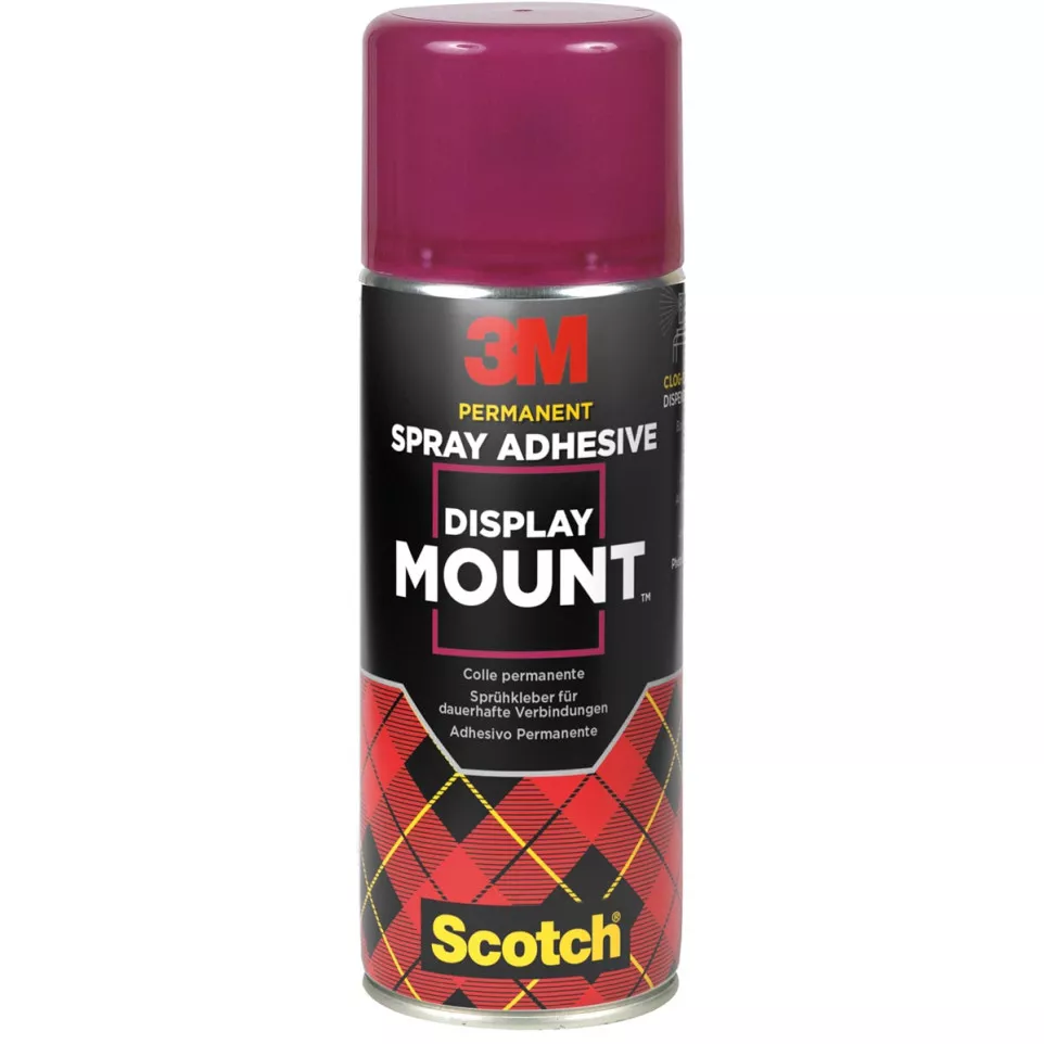 3M display Mount  Spray