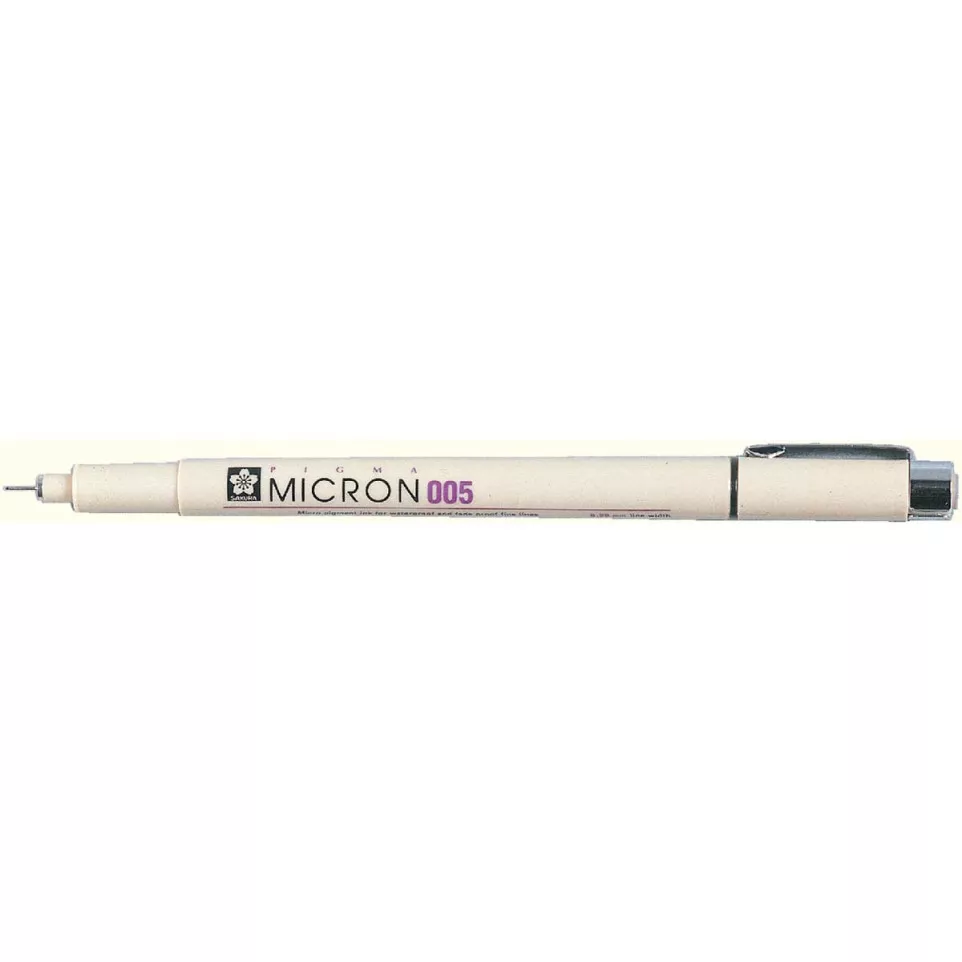 Sakura fineliner Pigma Micron 0,25 mm