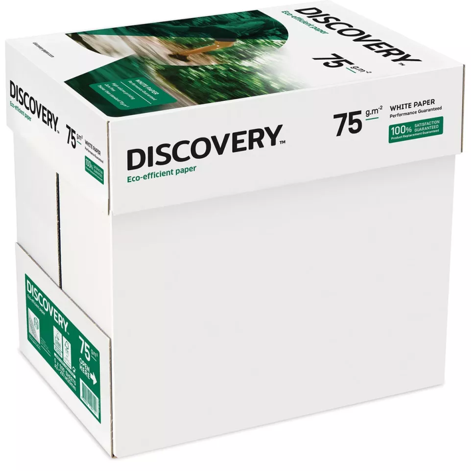 Discovery kopieerpapier ft A4, 75 g,...