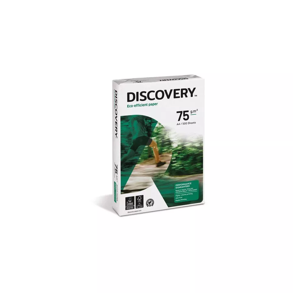 Discovery kopieerpapier ft A4, 75 g,...