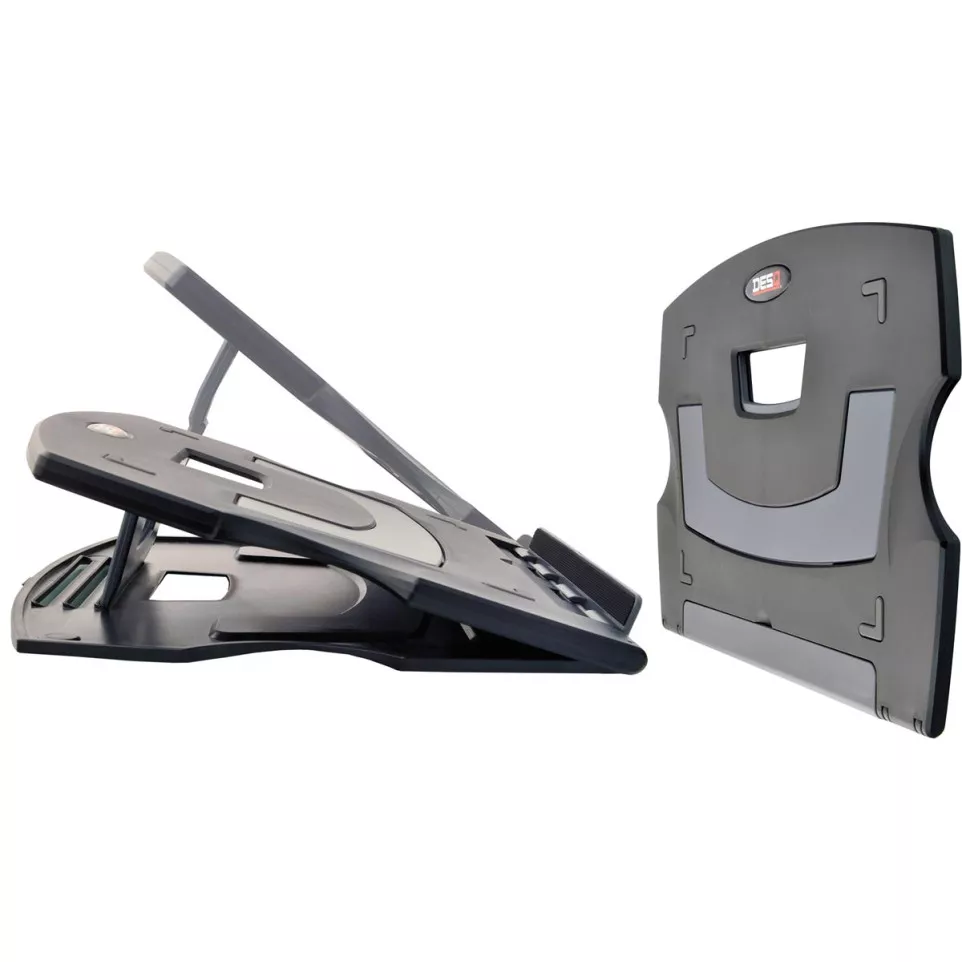 Desq Laptop en Tabletstand