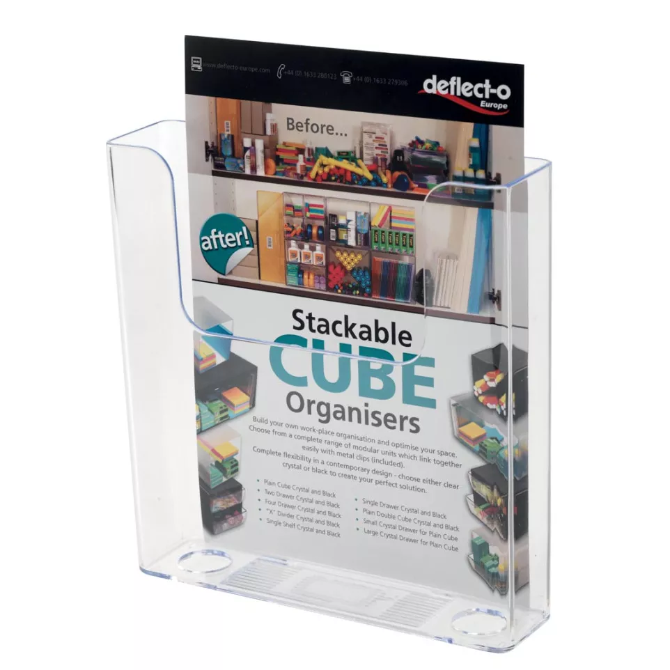 Deflecto présentoir de documents A5...