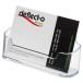 Deflecto Business Card Holder Clear 1 Compartment