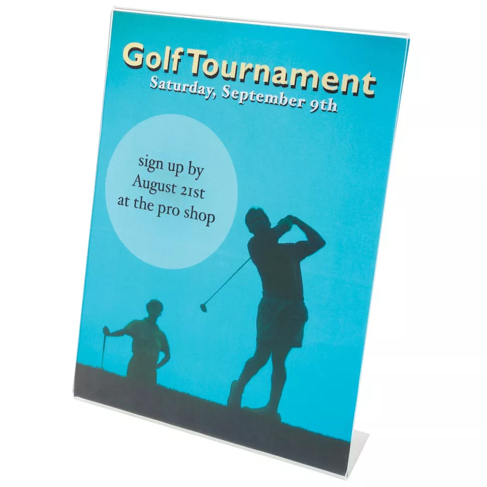 Deflecto présentoir de documents pied...