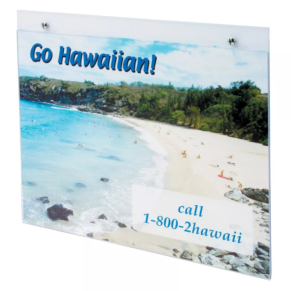 Deflecto muurfolderhouder landscape,...