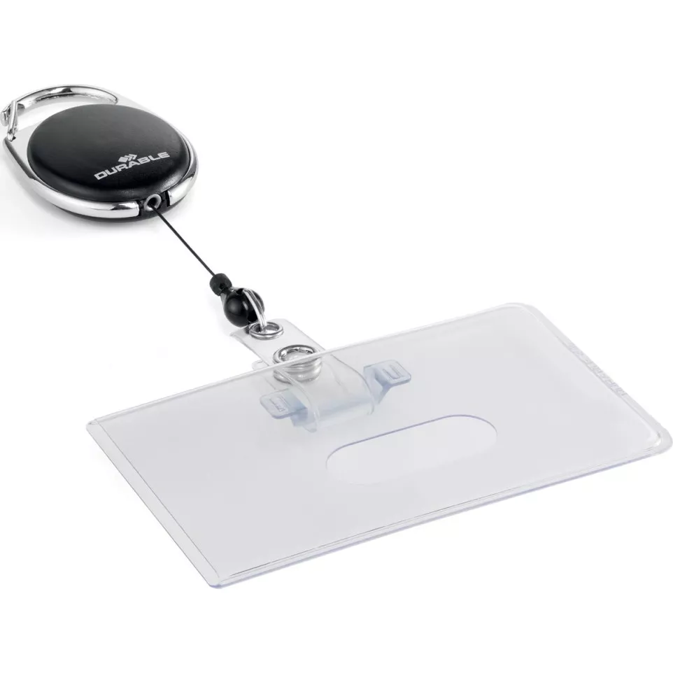 Durable badge flexible avec enrouleur...