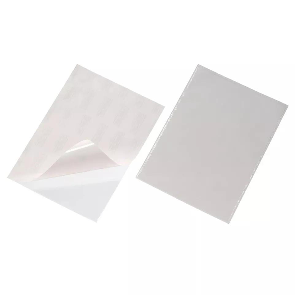 Durable POCKETFIX Self-Adhesive A4...