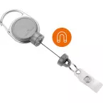 Durable Extra Strong Reel, grey