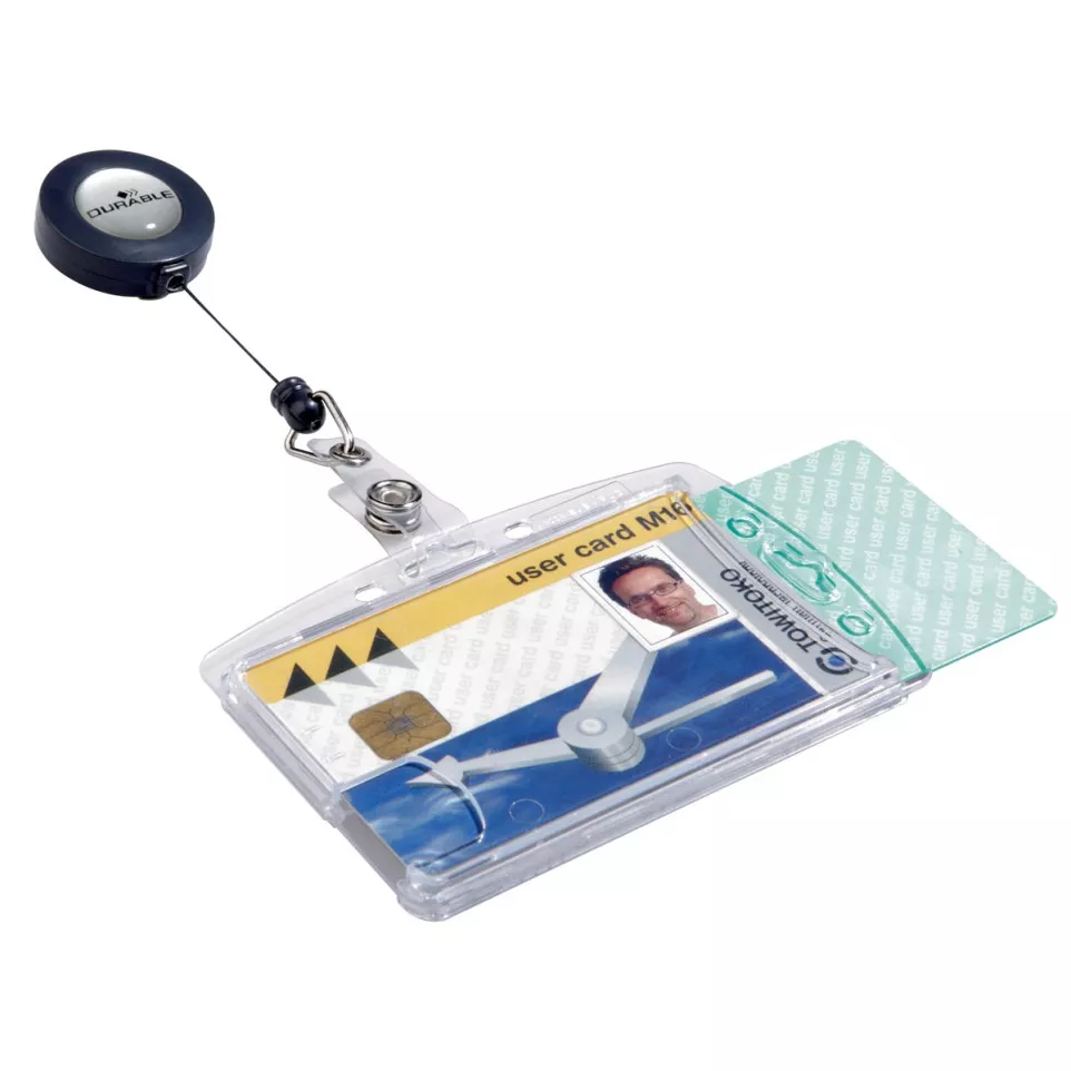 Durable boîtier de carte, 10 pièces