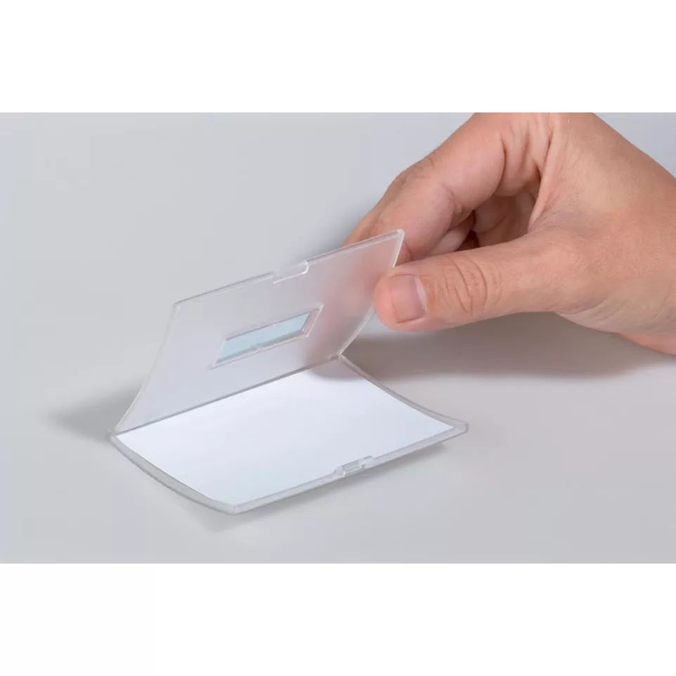 Durable badge avec aimant Click Fold...