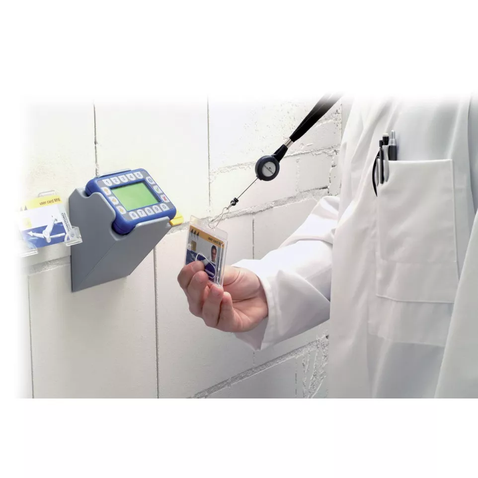 Durable Badge Reel System Pack of 10...