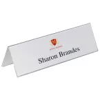 Durable Table Name Tent Sign Holder size 105 x 297 mm