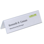 Durable Table Name Tent...