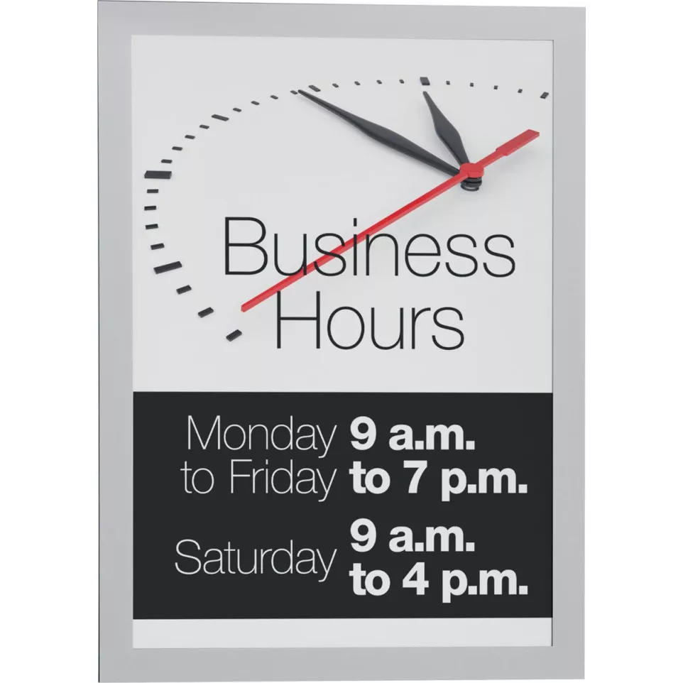 Durable Duraframe Sun A4 argent,...