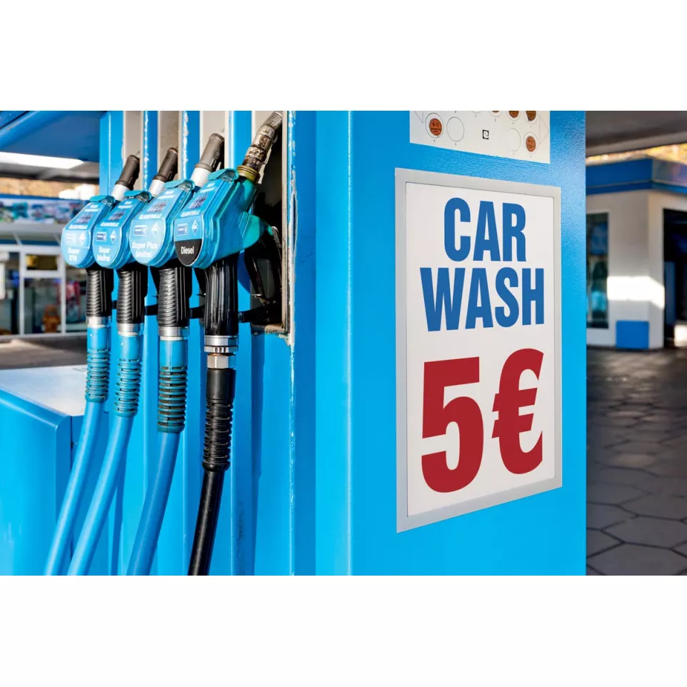 Durable DURAFRAME A3 Silver Pack for...