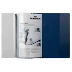 Durable personaliseerbare snelhechtmap Duraplus blauw
