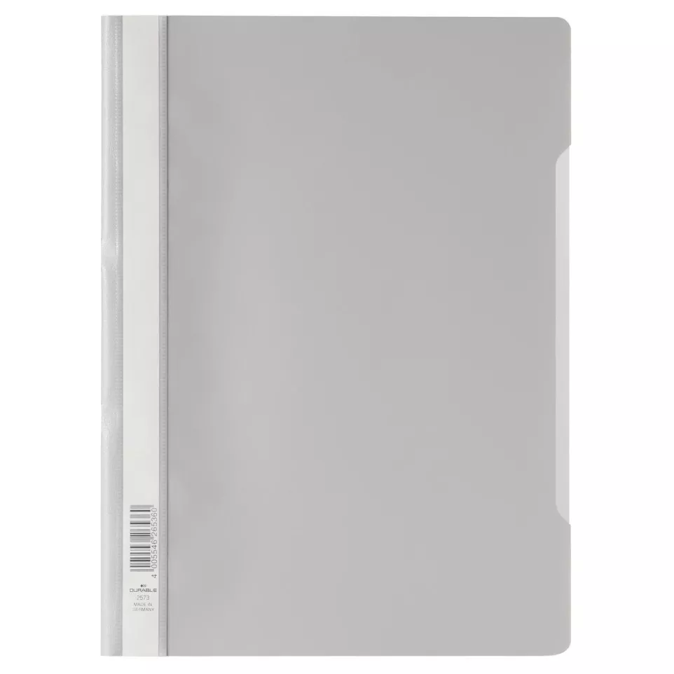 Durable Quotation Folder A4 Grey