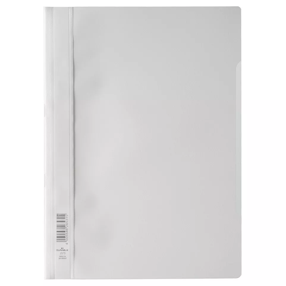 Durable quotation folder A4 white
