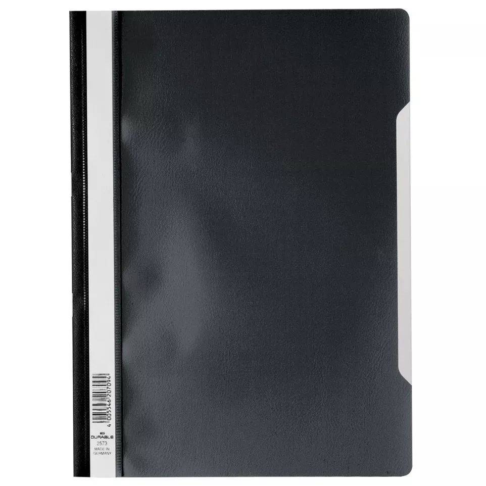 Durable quotation folder A4 black