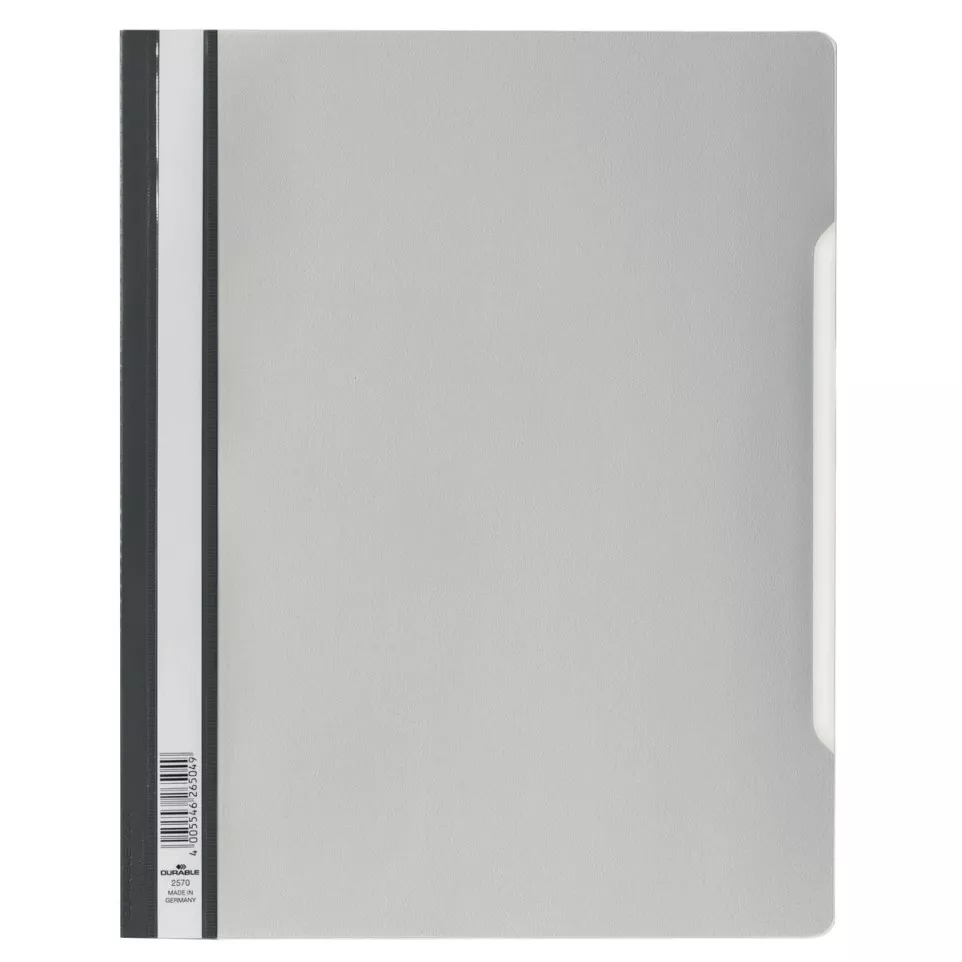 Durable Quotation Folder Grey