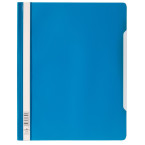 Durable blue quotation folder