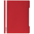 Durable red quotation folder