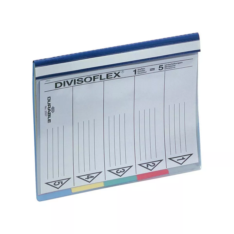 Durable organisatiehechtmap Divisoflex