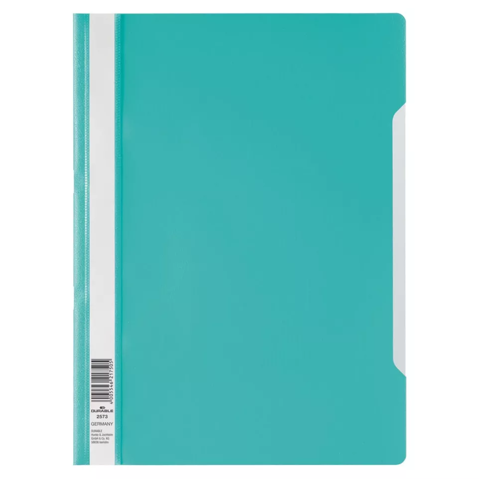 Durable Quotation Folder A4 Turquoise