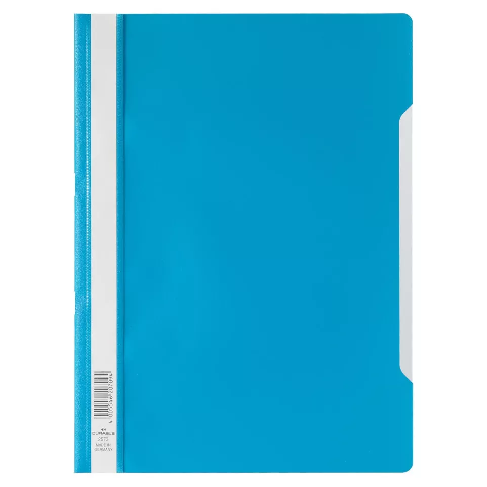 Durable A4 Quotation Folder Blue