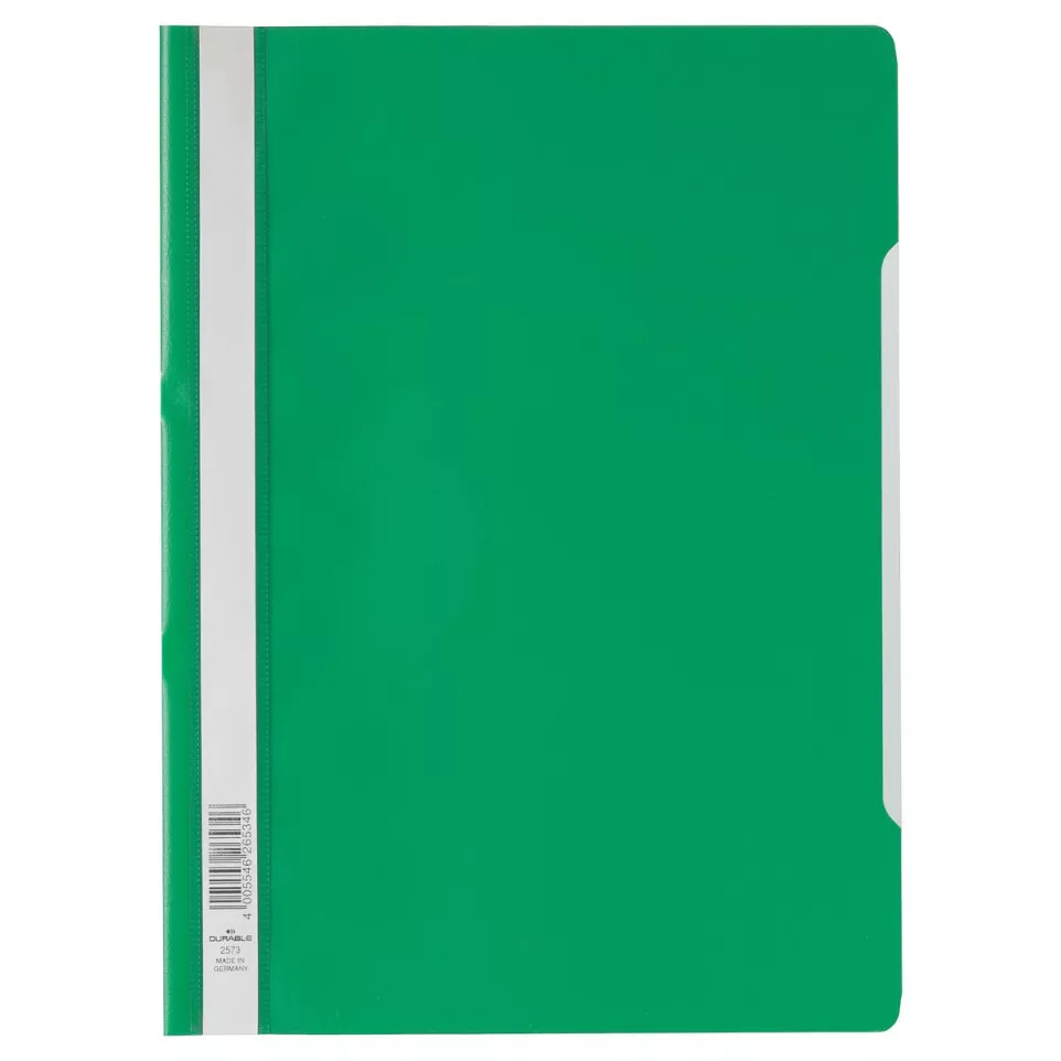 Durable quotation folder A4 green