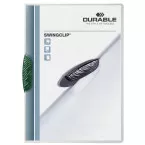 Durable SWINGCLIP A4 Folder Green