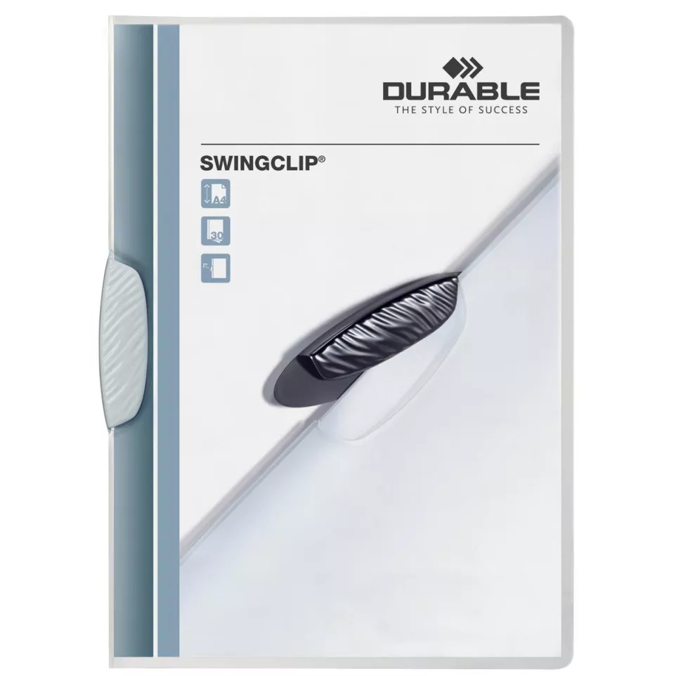 Durable SWINGCLIP A4 White Clip Folder