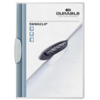 Durable klemmap Swingclip wit
