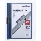 Durable DURACLIP 60 A4 Clip Folder Dark Blue