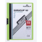 Durable DURACLIP 60 A4 Clip Folder Green